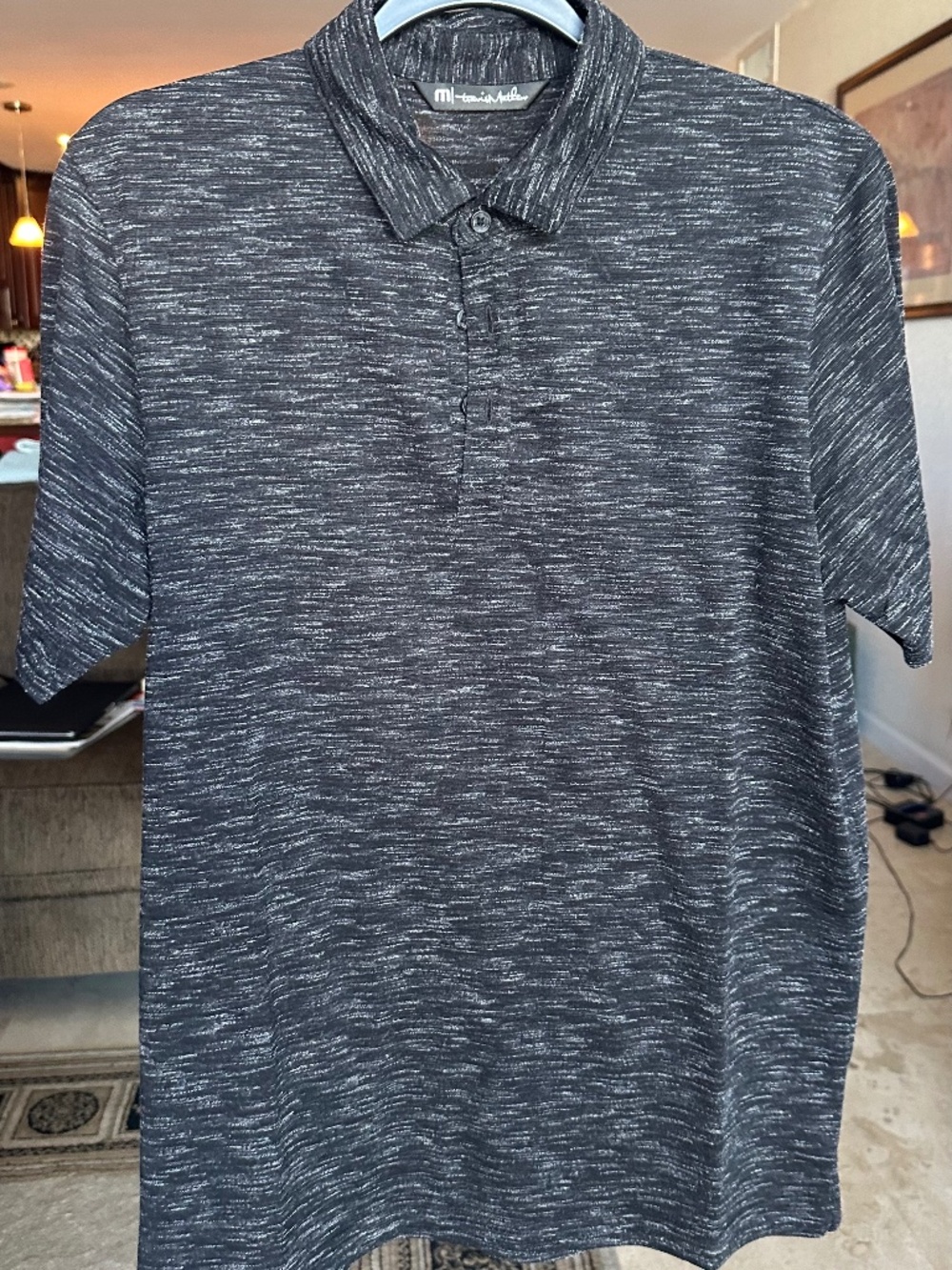 Travis Mathew Men’s Polo Size Medium